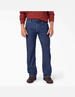 Dickies Warming Denim 5-Pocket Azules | FCPIUD063