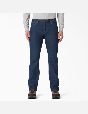 Dickies Warming Denim Carpenter Azules | DCXULH285