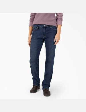 Dickies Warming Denim Trabajo Azules | UBLWRM034