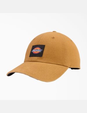 Dickies Washed Lona Marrom | DKXPLA653