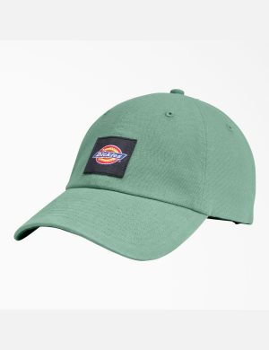 Dickies Washed Lona Verdes Oscuro | OPSXFJ518