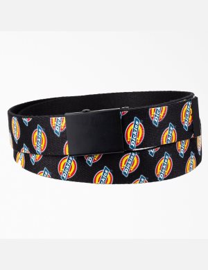Dickies Web Logo Print Negros Blancos | YELBNR264