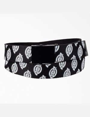 Dickies Web Logo Print Negros | RAGYCF859