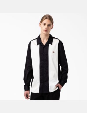 Dickies Westover Long Sleeve Negros | DVOFUZ532