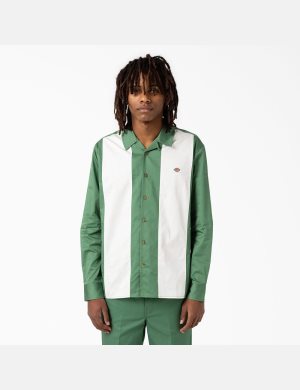 Dickies Westover Long Sleeve Verdes Oscuro | RDFJPC786