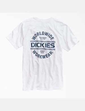 Dickies Worldwide Workwear Estampados Blancos | GFCPBS371