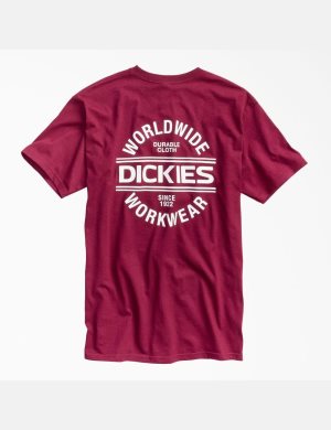 Dickies Worldwide Workwear Estampados Vino | SEAZYU706